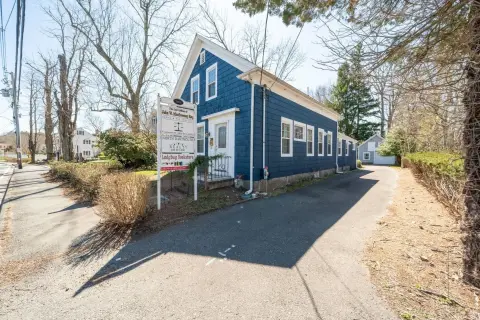 Cape-Style Office Building
