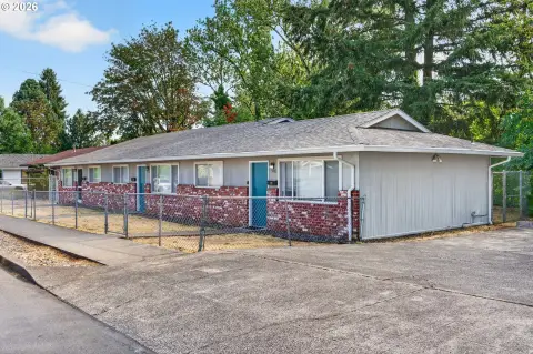 Single-Level Triplex with Updated Interiors
