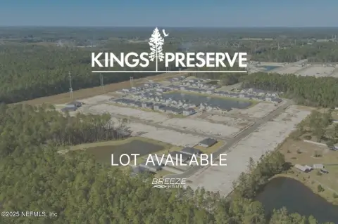 Premium Lot in Kings Preserve