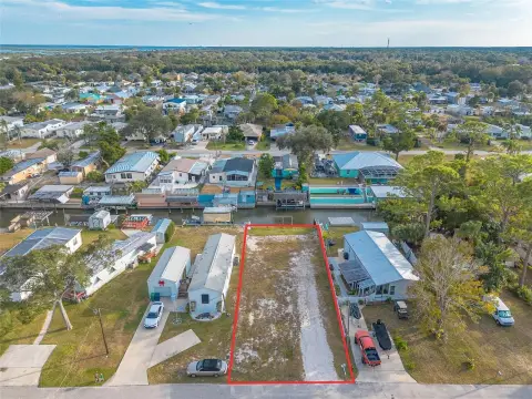 Canal-Front Waterfront Homesite