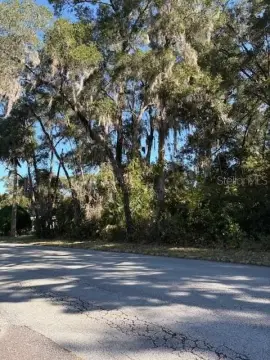 Buildable Lot on Paved Road