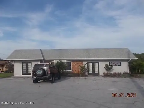 Office Building with Separate Offices