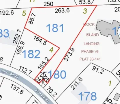 Wooded Lot in Rock Island