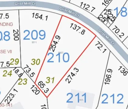 Residential Lot with Lake Access