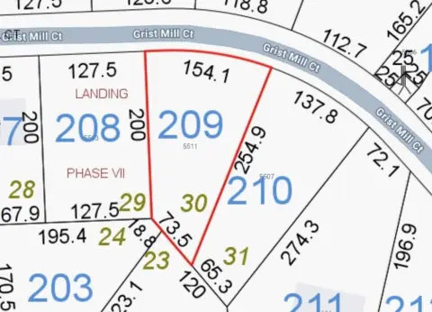 Residential Lot with Lake Access