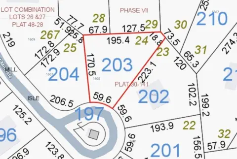 Residential Lot with Lake Access