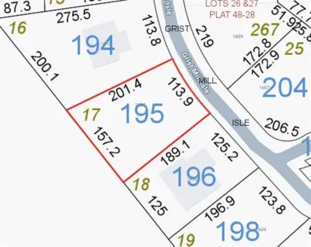 Residential Lot with Lake Access