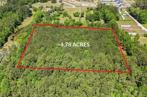 Conway Acreage with Building Potential
