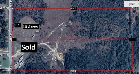 Cleared Land Near Highway 49