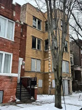 Fire-Damaged 3-Flat Rehab Opportunity
