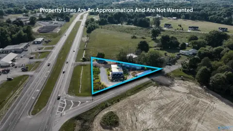 Rainsville Commercial Property on Highway