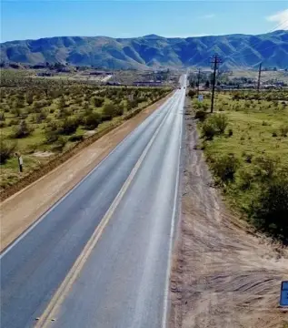 Flat Land in Apple Valley