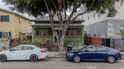 Los Angeles Duplex Investment Opportunity