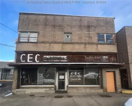 Mixed-Use Property with Garage
