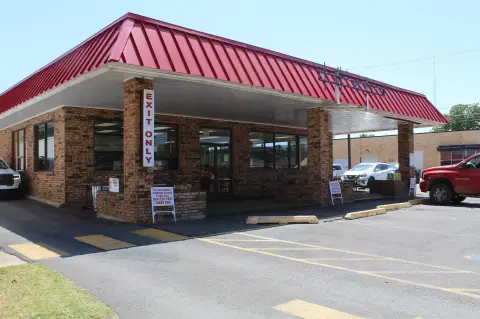 Drive-Through Restaurant with Seating