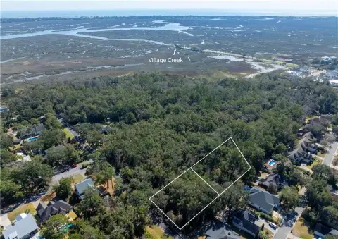 St. Simons Island Buildable Land