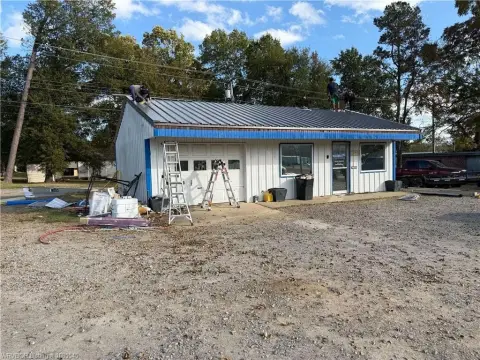 Poteau Commercial Property on Broadway