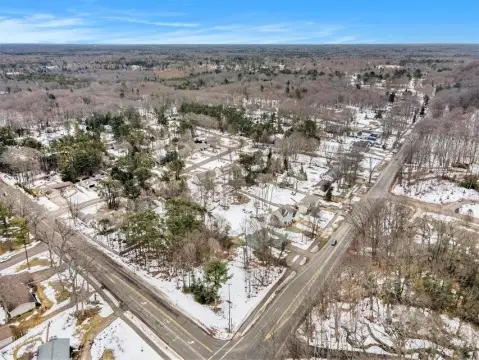 Wooded Lot Near Lake Michigan