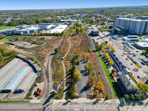 Vacant Land in Downtown Kalamazoo