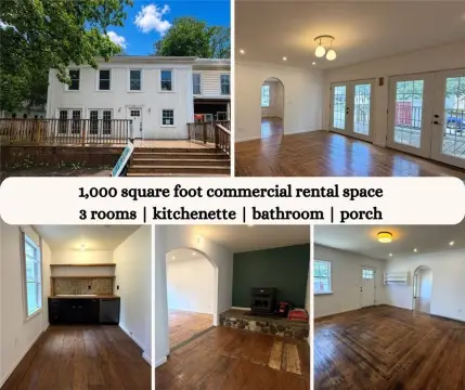 Commercial Space with Private Deck