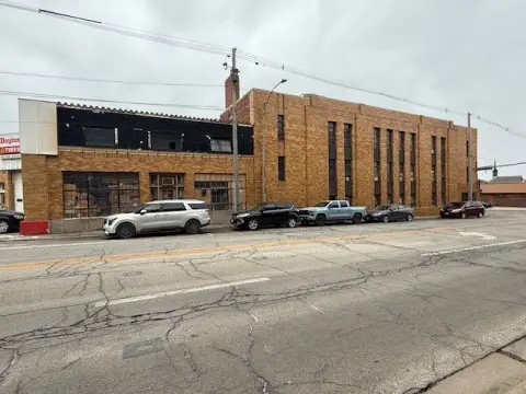 Landmark Building in Downtown Bloomington