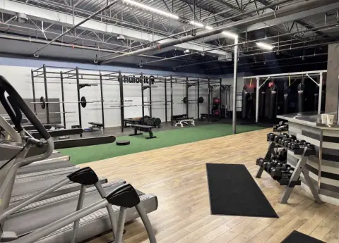 Fitness Business with Equipment