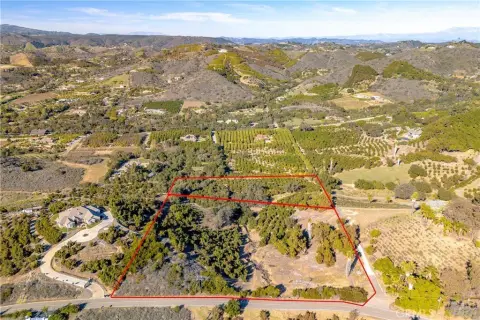 Temecula Land with Avocado Grove