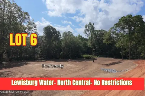 Pad-Ready Residential Land Lot