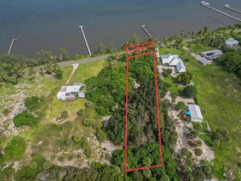 Waterfront Land on Indian River