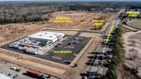 Aiken Land Ready for Development