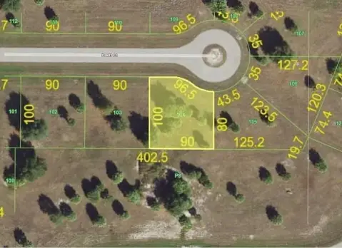 Residential Lot in Placida, Florida
