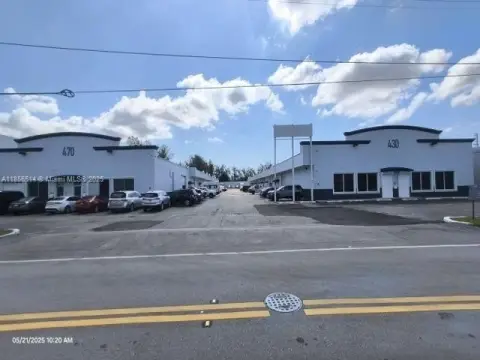 Hallandale Beach Warehouse For Rent