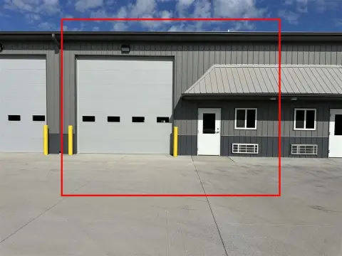 Drive-Through Flex Space