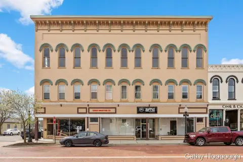Iconic Mixed-Use Stevenson Building