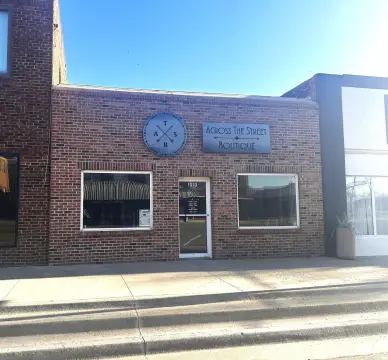 Retail Storefront With Showroom