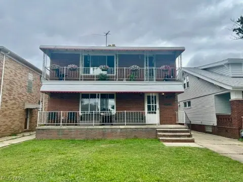 Brick Duplex With Shared Laundry