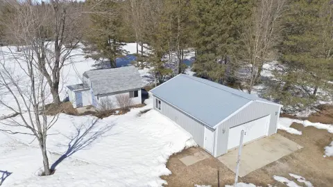 10+ Acre Parcel Near Mullett Lake