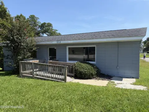 Office Building with Shared Driveway
