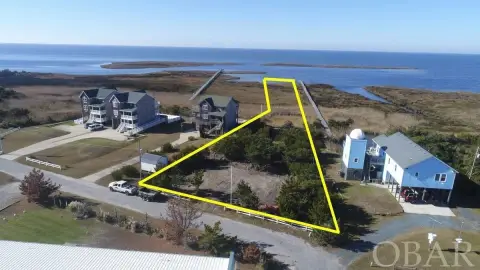 Soundfront Homesite in Waves, NC