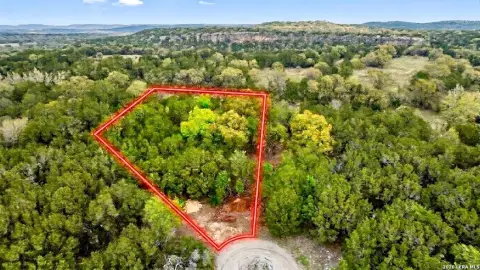 Texas Hill Country Homesite