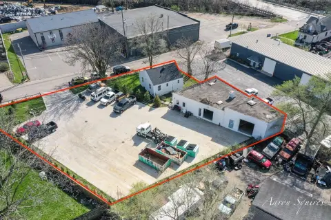 Commercial Property with Residential Home