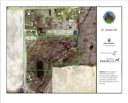 22.85 Acre Country Parcel