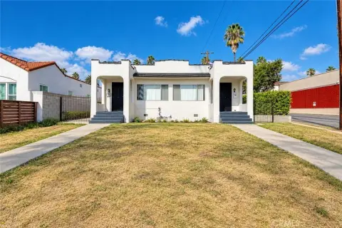 Two-Unit Duplex with ADU Space