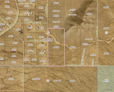 40 Acres in Kingman, Arizona