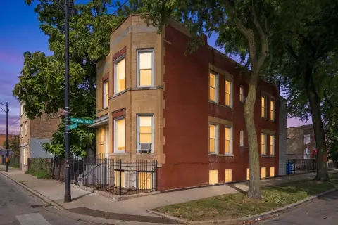 Brick Two-Unit Duplex