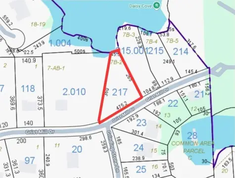 Lake Oliver Wooded Land