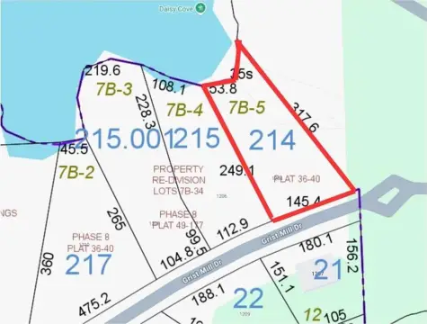 Wooded Lot in Rock Island