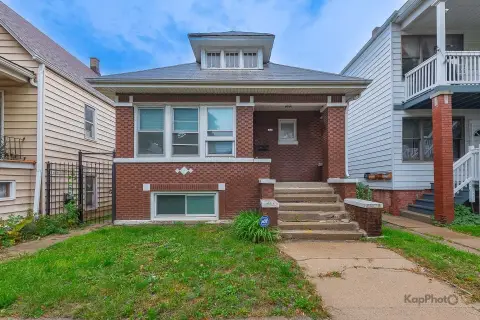 Two-Unit Duplex with Coach House