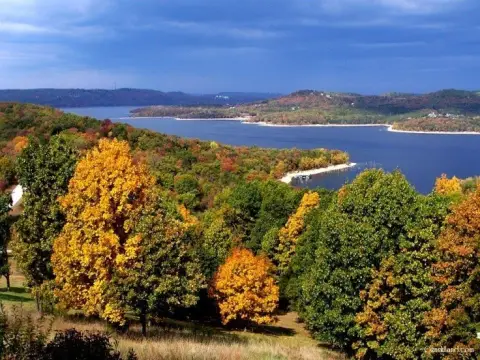 Wooded Waterfront Land Lot