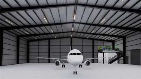 Springdale Airport Hangar For Sale